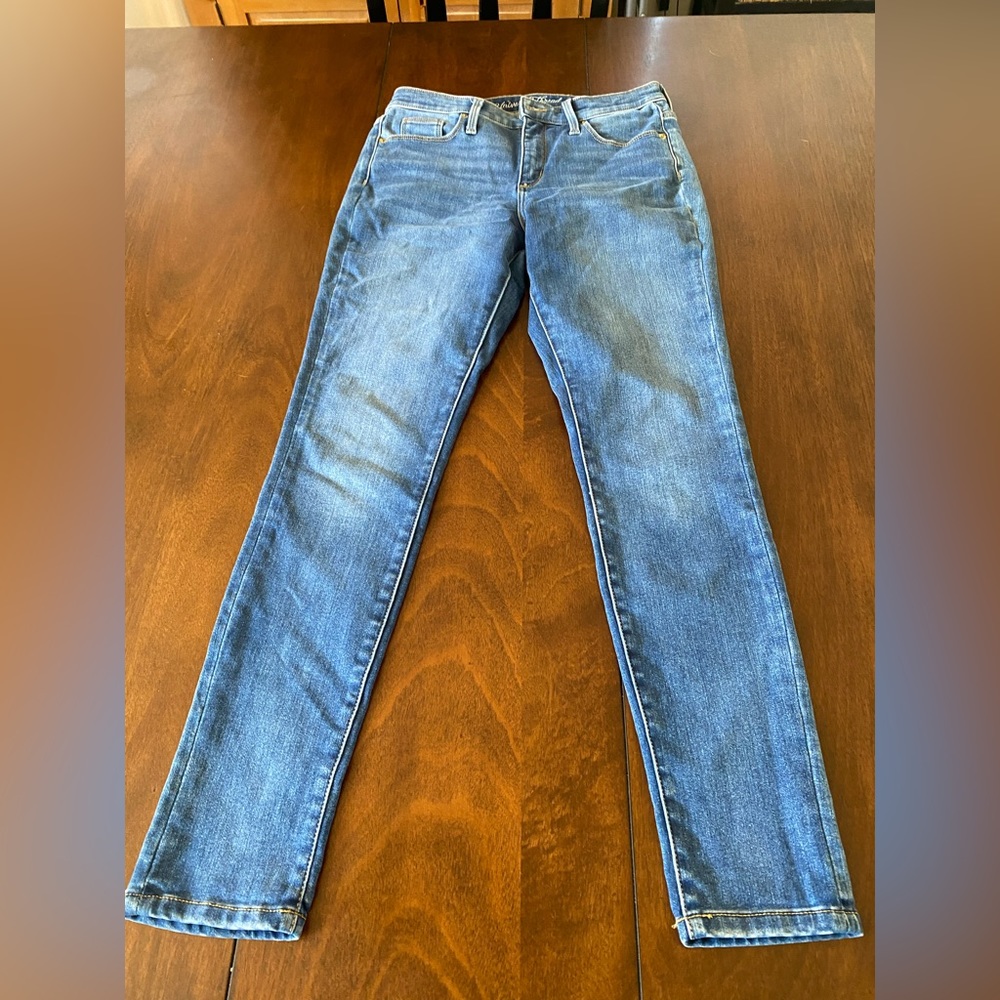 Fleece lined jeans